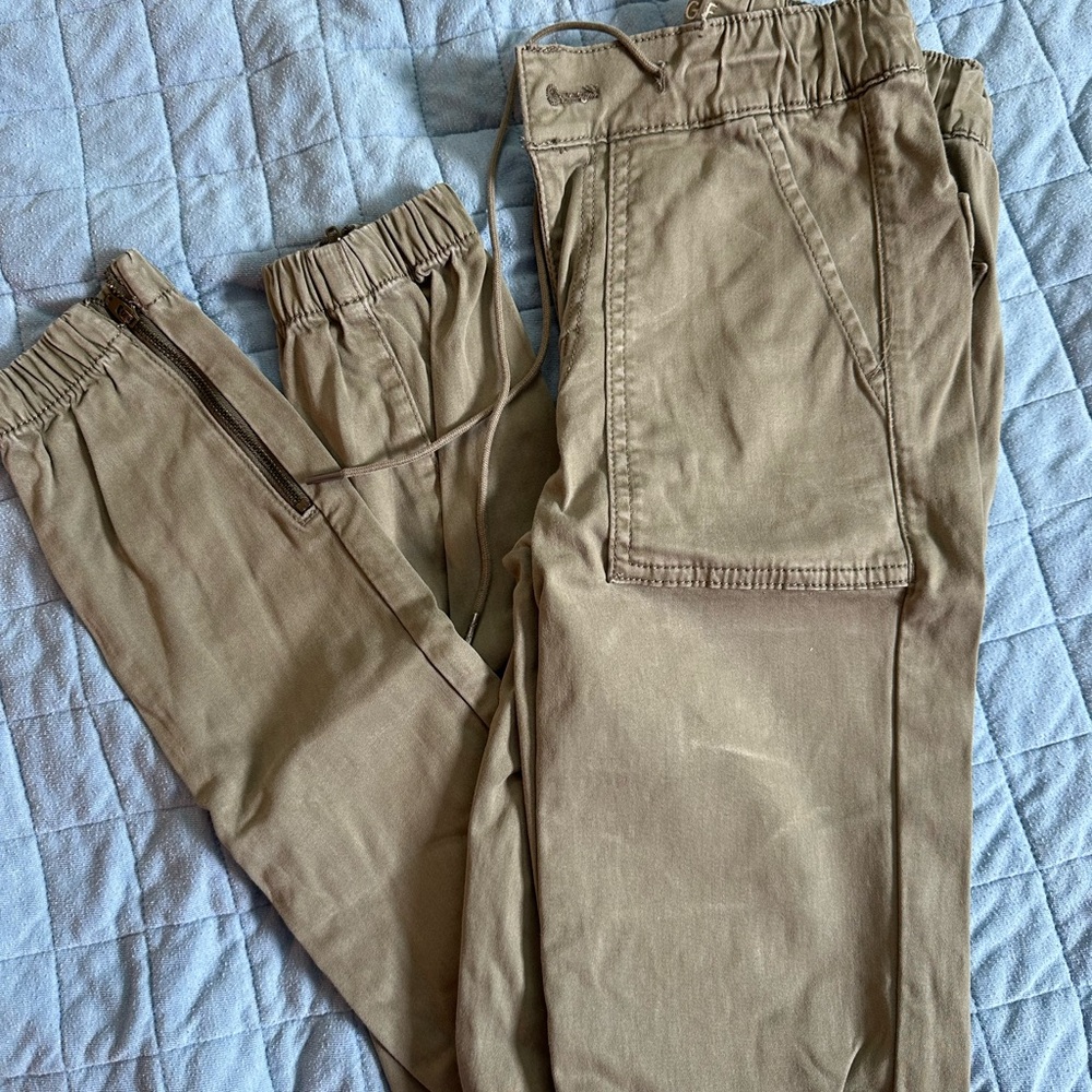 Women’s olive greenJogger Pants